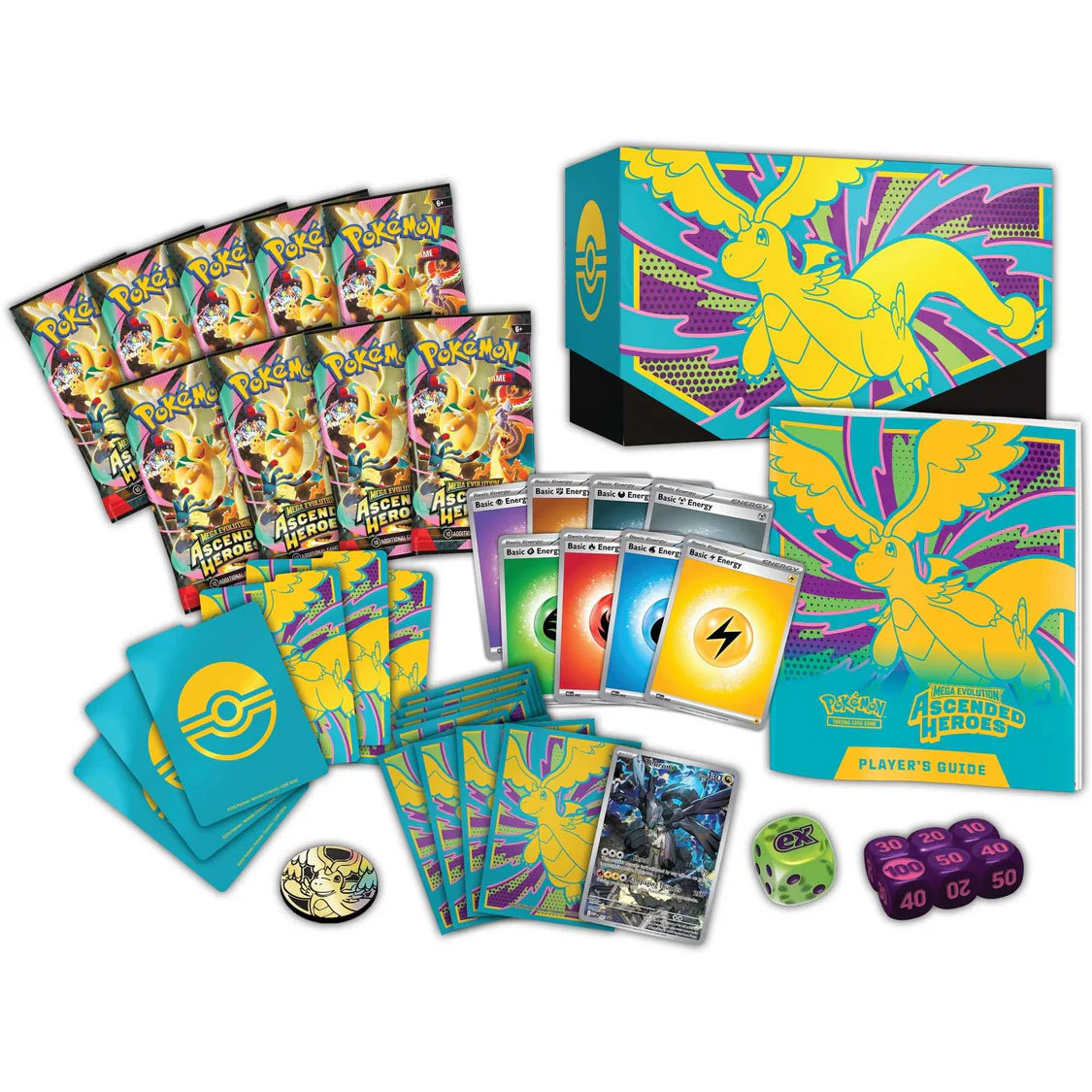 Pokemon TCG: Mega Evolution Ascended Heroes - Elite Trainer Box