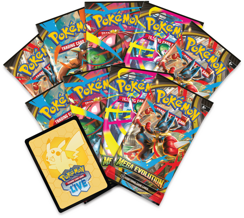 Pokemon TCG: Mega Evolution - Elite Trainer Box