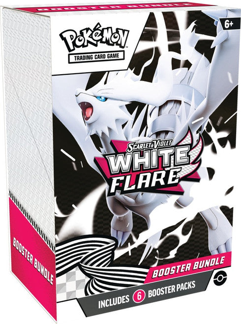 Pokemon TCG: Scarlet & Violet 10.5 White Flare Booster Bundle (Sealed Display)