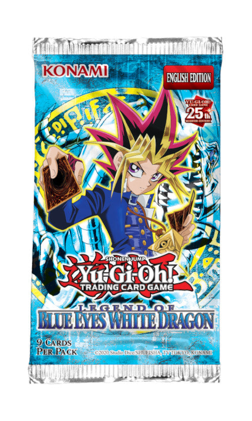Yu-Gi-Oh! - Legend of Blue Eyes White Dragon Booster - Reprint Unlimit Roll Play Games Yu-Gi-Oh! - Legend of Blue Eyes White Dragon Booster - Reprint Unlimit Roll Play Games