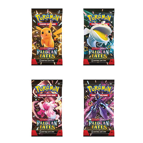 Pokemon TCG: Scarlet & Violet 4.5 Paldean Fates Booster Bundle