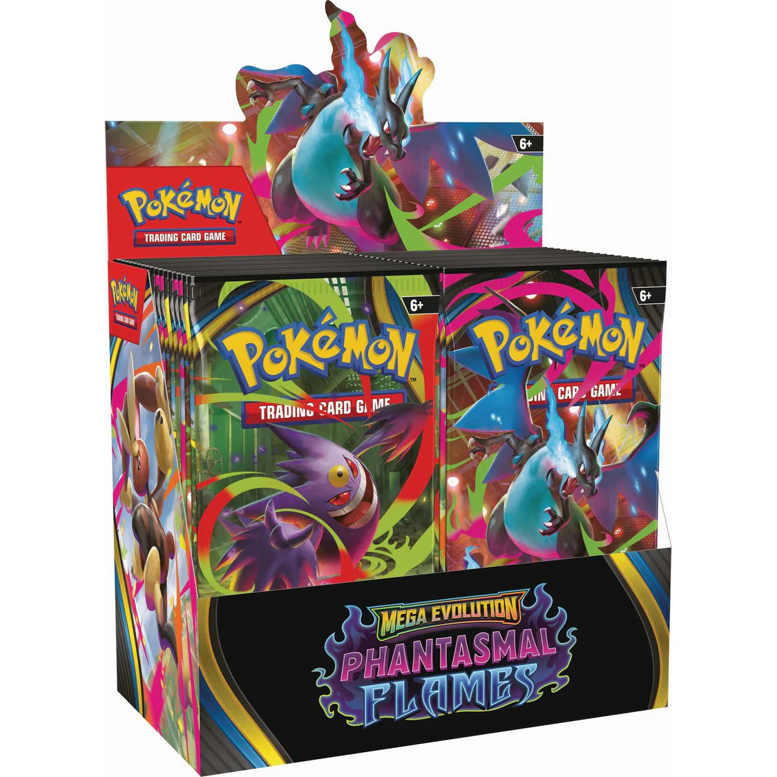 Pokemon TCG: Phantasmal Flames Booster Box (36 Packs)
