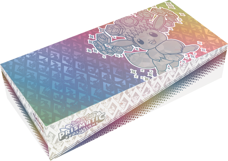 Pokemon TCG: Prismatic Evolutions - Super Premium Collection
