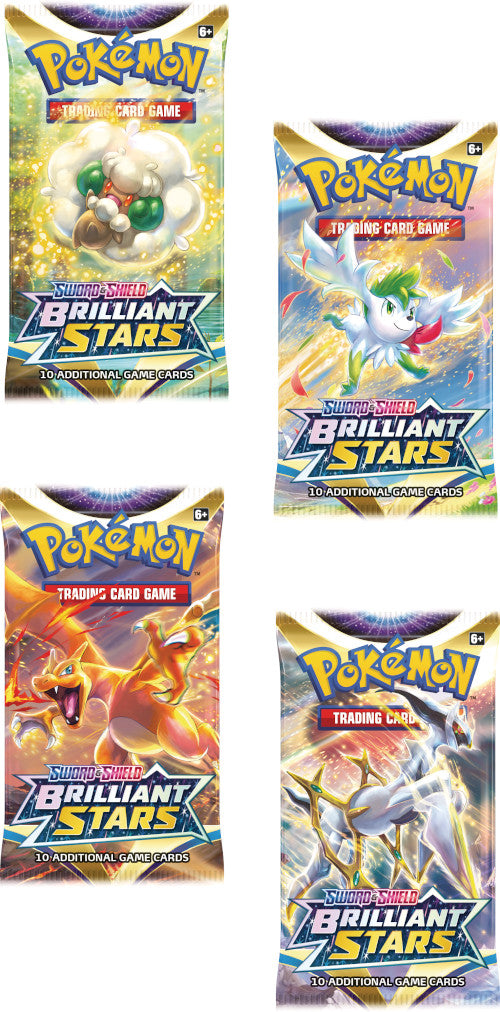 Pokemon TCG Brilliant Stars Booster Display Box (36 Packs) Roll Play Games Pokemon TCG Brilliant Stars Booster Display Box (36 Packs) Roll Play Games