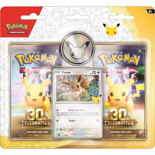 Pokémon TCG: 30th Celebration - 2 Pack Blister