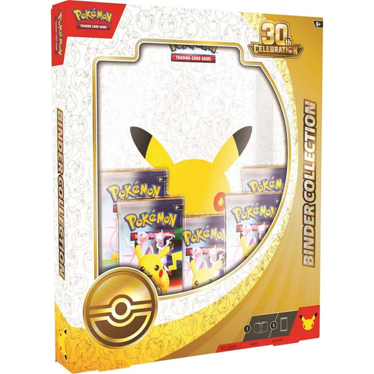 Pokemon TCG: 30th Celebration Binder Collection Box