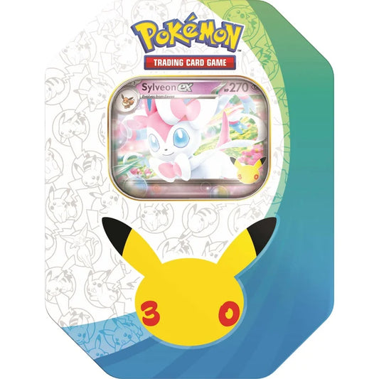 Pokemon TCG: 30th Celebration ex Tin - Sylveon