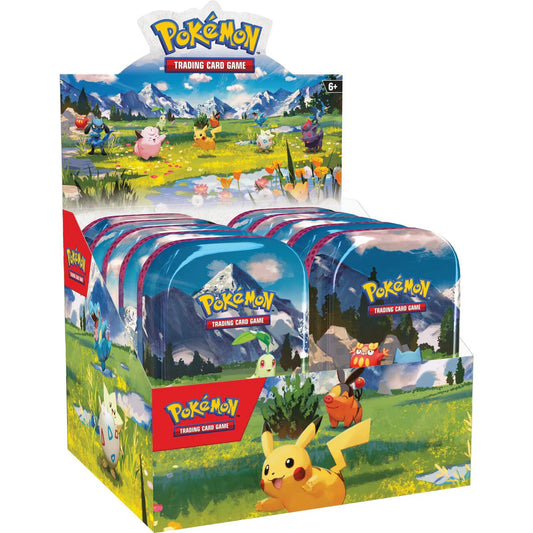 Pokemon TCG: Mega Evolution Ascended Heroes - Mini Tin Display Box (Display of 10 Tins)