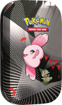 Pokemon TCG: Scarlet & Violet Black Bolt & White Flare Mini Tin