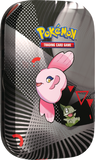 Pokemon TCG: Scarlet & Violet Black Bolt & White Flare Mini Tin