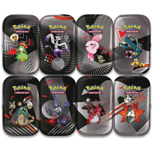 Pokemon TCG: Scarlet & Violet Black Bolt & White Flare Mini Tin