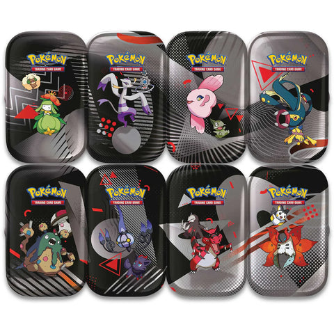 Pokemon TCG: Scarlet & Violet Black Bolt & White Flare Mini Tin