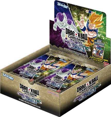 Dragon Ball Super Masters Prismatic Clash Booster Box [DBS-B28]