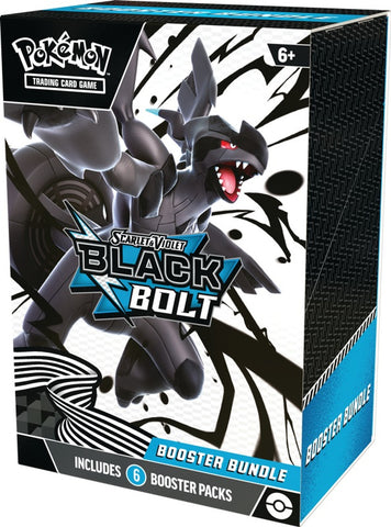 Pokemon TCG: Scarlet & Violet 10.5 Black Bolt Booster Bundle