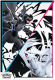 Pokemon TCG: Scarlet & Violet Black Bolt & White Flare Unova Poster Collection Box