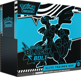 Pokemon TCG: Scarlet & Violet Black Bolt Elite Trainer Box