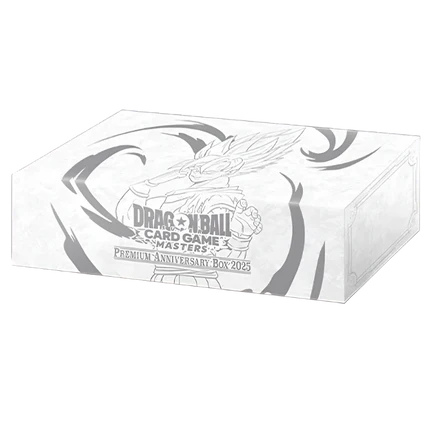 Dragon Ball Super: Masters Card Game - Premium Anniversary Box 2025