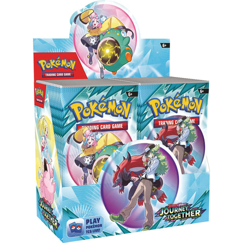 Pokemon TCG Scarlet & Violet 9 Journey Together Booster Display Box (36 Packs)