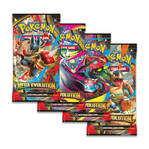Pokemon TCG: Mega Evolution Booster Box (36 Packs) Roll Play Games Pokemon TCG: Mega Evolution Booster Box (36 Packs) Roll Play Games