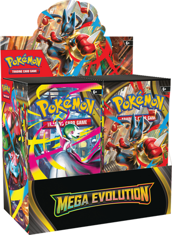 Pokemon TCG: Mega Evolution Booster Box (36 Packs)