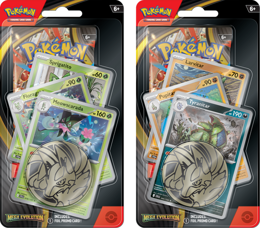 Pokemon TCG: Mega Evolution Premium Checklane (Set of 2)