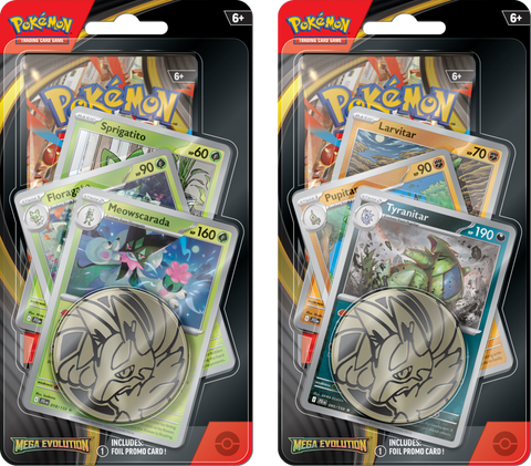 Pokemon TCG: Mega Evolution Premium Checklane (Set of 2)