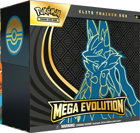 Pokemon TCG: Mega Evolution - Elite Trainer Box - Lucario