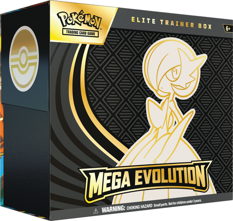 Pokemon TCG: Mega Evolution - Elite Trainer Box - Gardevoir