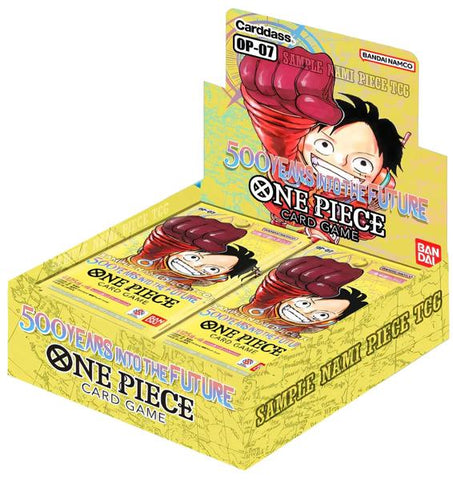 One Piece Card Game: 500 Years in the Future Booster Box [OP-07]