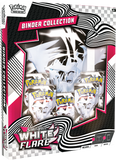 Pokemon TCG: Scarlet & Violet White Flare Binder Collection Box (Reshiram)