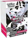 Pokemon TCG: Scarlet & Violet 10.5 White Flare Booster Bundle (Sealed Display)