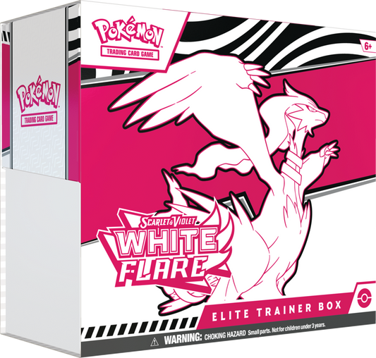 Pokemon TCG: Scarlet & Violet White Flare Elite Trainer Box