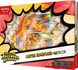Pokémon TCG: Mega Evolution Ascended Heroes Mega EX Collection Box