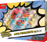Pokémon TCG: Mega Evolution Ascended Heroes Mega EX Collection Box