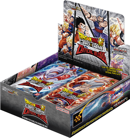 Dragon Ball Super CG Zenkai Series - Critical Blow Booster Box [DBS-B22]