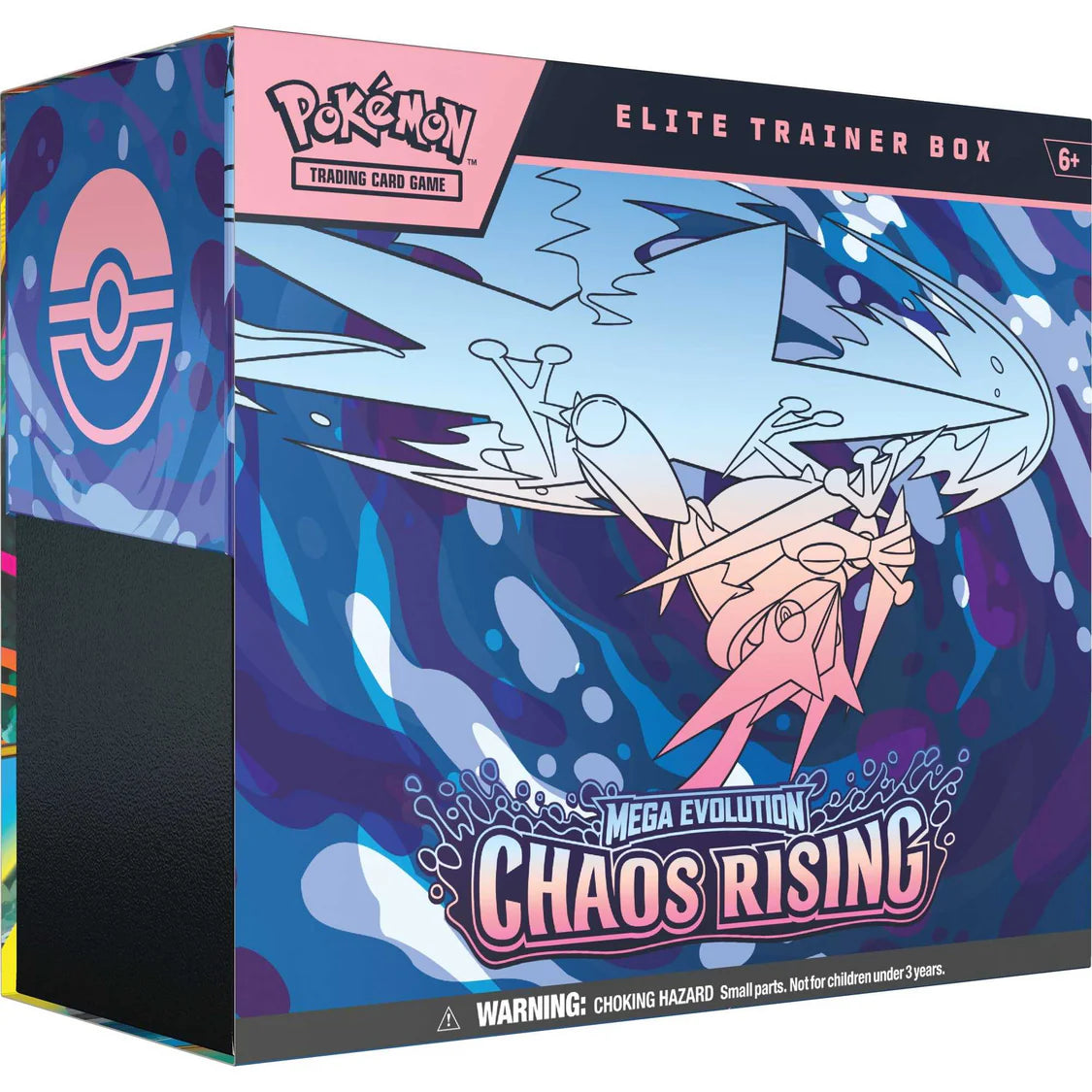 Pokemon TCG: Mega Evolution Chaos Rising - Elite Trainer Box