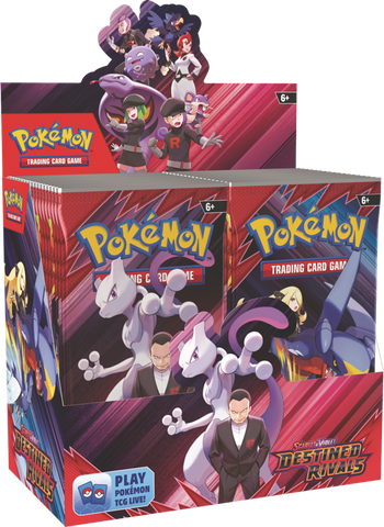 Pokemon TCG Scarlet & Violet Destined Rivals Booster Box (36 Packs)
