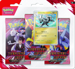 Pokemon TCG: Scarlet & Violet Destined Rivals 3-Pack Blister (Zebstrika)