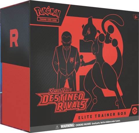 Pokemon TCG: Scarlet & Violet Destined Rivals Elite Trainer Box