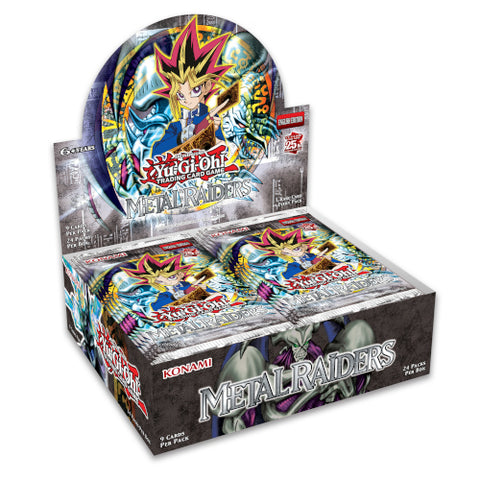 Yu-Gi-Oh! - Metal Raiders Booster - Reprint Unlimited Edition Booster Box (24 Packs)