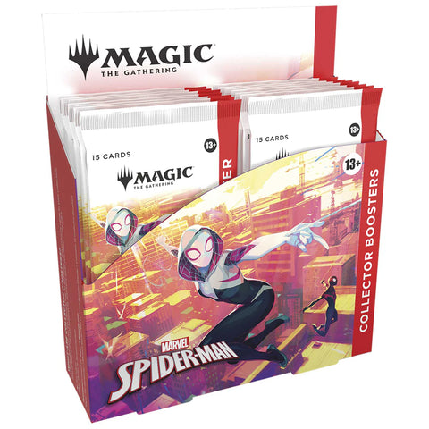 Magic: The Gathering - Marvel's Spider-Man Collector Booster Box