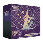 Pokemon TCG: Scarlet & Violet 4.5 Paldean Fates Elite Trainer Box