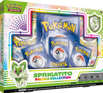 Pokemon TCG: Paldea Collection - Sprigatito / Fuecoco / Quaxly
