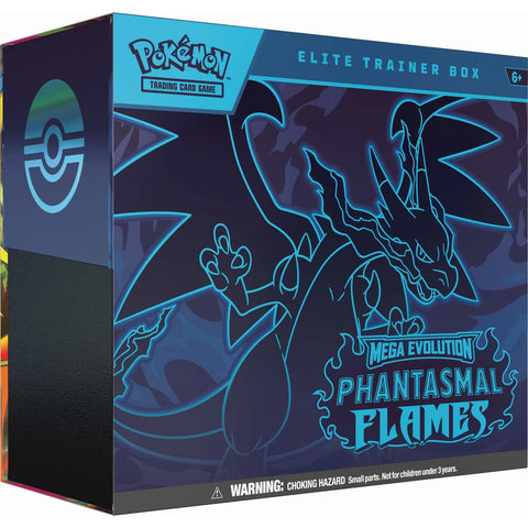 Pokemon TCG: Phantasmal Flames - Elite Trainer Box
