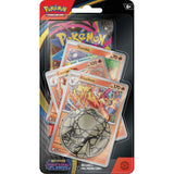 Pokemon TCG: Phantasmal Flames Premium Checklane (Set of 2)