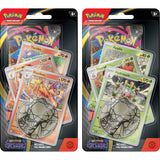 Pokemon TCG: Phantasmal Flames Premium Checklane (Set of 2)