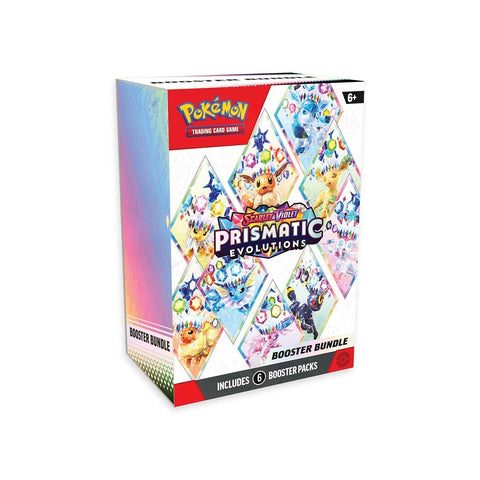 Pokemon TCG: Scarlet & Violet 8.5 Prismatic Evolutions Booster Bundle
