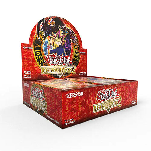 Yu-Gi-Oh! - Retro Pack 2 Booster Reprint Unlimited Edition (24 Count) Roll Play Games Yu-Gi-Oh! - Retro Pack 2 Booster Reprint Unlimited Edition (24 Count) Roll Play Games