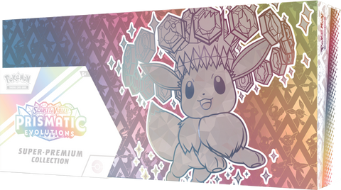 Pokemon TCG: Prismatic Evolutions - Super Premium Collection