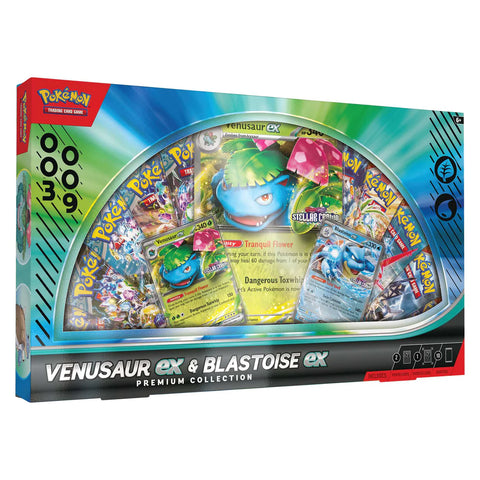 Pokémon TCG:Venusaur /Blastoise ex Premium Collection